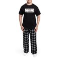 thumbnail image 5 of CafePress - Open Heart Warrior Men's Dark Pajamas - Men's Dark Loose Fit Cotton Pajama Set, 5 of 7