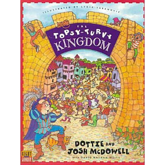 Pre-Owned The Topsy-Turvy Kingdom (Hardcover) 0842372180 9780842372183