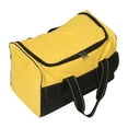 thumbnail image 6 of LABSERRON 1Set Tool Bag Small Yellow For On-site Repairs 14.15X9.43X8.25In, 6 of 8