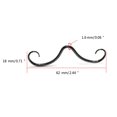 thumbnail image 5 of Stainless Steel Nose Rings Fashion Septum Mustache Nose Rings Piercing Jewelry, 5 of 13