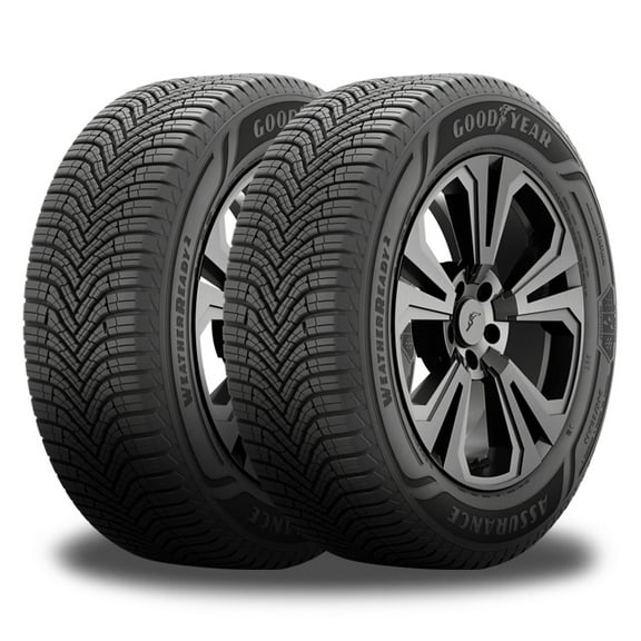 2 Goodyear Assurance WeatherReady 2 265/70R17 115H 3PMSF 60K Mi Warranty 700AA 767130673 / 265/70/17 / 2657017