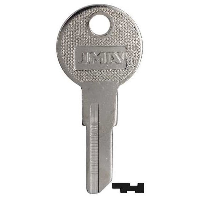 Llave Niquelada JMA T-40 O ILL-2D 10 Piezas