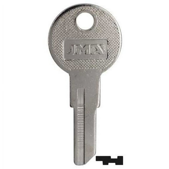 Llave Niquelada JMA T-40 O ILL-2D 10 Piezas
