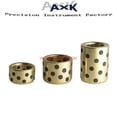 thumbnail image 1 of Rolamentos 4pcs 6x12x19 Mm Juego de cobre de grafito lineal Cojinete Buje Aceite Autolubricante Jdb Envío gratis Lm6uu Lm6 6mm LingWen 8390605186097, 1 of 1