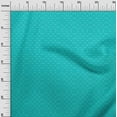 thumbnail image 2 of oneOone Cotton Poplin Twill Turquoise Blue Fabric Eyes Face Sewing Fabric By The Yard Printed Diy Clothing Sewing Supplies 56 Inch Wide, 2 of 4
