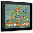 thumbnail image 1 of Phillips, Anita 12x12 Black Modern Framed Museum Art Print Titled - Happy Fall, 1 of 5