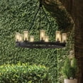thumbnail image 4 of Hinkley Lighting - Sawyer - 45W 9 LED Outdoor Large Hanging Lantern In Rustic, 4 of 13