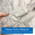 thumbnail image 5 of STARTWO Outboard Motor Cover Heavy Duty Waterproof Boat Motor Cover Boat Engine Hood Covers up to 25-40HP Thick, 5 of 6