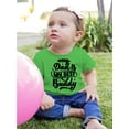 thumbnail image 2 of My Dad Is My Best Buddy T-Shirt Infant -Smartprints Designs,  6 Months, 2 of 4