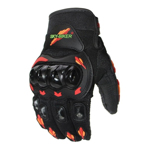 Guantes transpirables para pantalla táctil de motocicleta, protección de dedo completo para deportes al aire libre, montar en bicicleta de cross, nuevos Fivean Guantes deportivos
