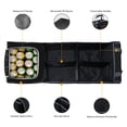thumbnail image 3 of Organizador de maletero EAROND plegable con bolsa térmica gris y negro, 3 of 7