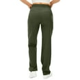 thumbnail image 5 of Dxzfnsa Joggers for Women - Ultra-Soft Lightweight Women Sweatpants with Pockets for Lounge Yoga Workout Cargo Pants Women(Green,S-2XL), 5 of 6