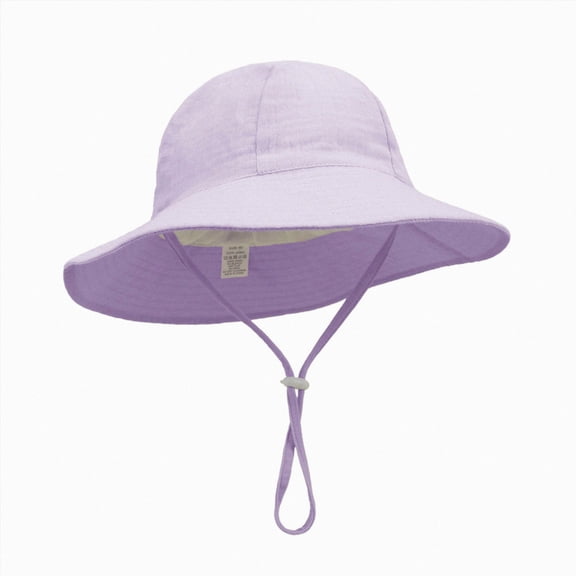Kids Sun Hat Bucket Hat For Toddler Girls Boys Sun Toddler Summer Hats,S,D Hat