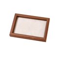 thumbnail image 1 of Bandeja organizadora de joyas, accesorios de madera, regalo, bandeja de cajón de joyería duradera a la moda Beige Yuyangstore Caja de almacenamiento de joyas, 1 of 8