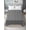 Black, variant on Twin Flat Sheet Only Vintage Christmas White Elk with Geometry Snowflake Soft Microfiber Cooling Bedding Sheets Tartan Grid Flat Bed Sheet