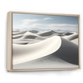 thumbnail image 2 of Designart "Minimalism Embrace Of Desert Dreams II" Minimalism Floater Framed Canvas Art Print, 2 of 5