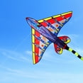 thumbnail image 2 of Riwcyla Plane for Adults Single Line with Tail for Beach Trip, 2 of 6