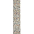 thumbnail image 2 of Nourison Passion Ivory/Multicolor 2'2" x 10' Area Rug, Boho, Moroccan, Bed Room, Living Room, Dining Room, Kitchen, , Easy Cleaning, Non Shedding (10' Runner), 2 of 7