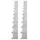 thumbnail image 3 of Metal Beehive Frame Ends (2pcs) – Spacers to Prevent Rotation & Shaking, Easy Installation for Stable Honeycomb Frames in Beekeeping, 3 of 5
