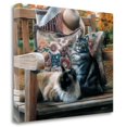 thumbnail image 1 of "Best Friends" By Kevin Daniel, Fine Art Giclee Print on Gallery Wrap Canvas, Ready to Hang, 1 of 2