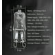 thumbnail image 2 of 20 G9 halogen bulbs, 18w transparent halogen dimmable bulbs, 2 of 5