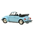 thumbnail image 2 of Norev 1973 VW Beetle (Bug) 1303 Cabriolet Light Blue 1:18 LIMITED, 2 of 5