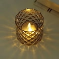 thumbnail image 3 of Lámpara de Mesa de Cristal LED, Luz de Noche Acrílica, Lámpara Decorativa de Noche para Bodas, Regalos Perfectos para Niños B, 3 of 5
