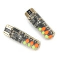 thumbnail image 2 of ANGGREK Car Indicator Bulb,2PCS Car Indicator Bulb Colorful Remote Controll Light With Blasting Flash RGB Universal For Vehicles,LED Flash Strobe, 2 of 8