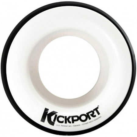Kickport Bass Drum Sound Enhancer in White (Best Sounding Drum Module)