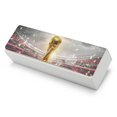thumbnail image 1 of FIFA WORLD CUP Estuche Rígido para Gafas de Cuero PU Protector con Forro de Felpa Premium Suave para Hombres y Mujeres, 1 of 6