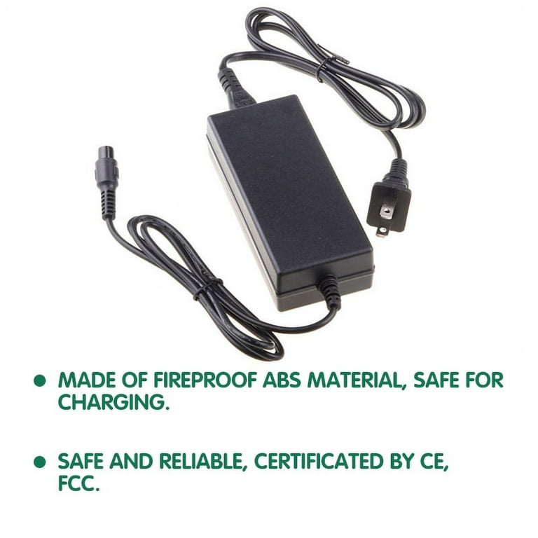 36V Electric Bike Charger 42V 2A Out Put Lithium Battery Charger