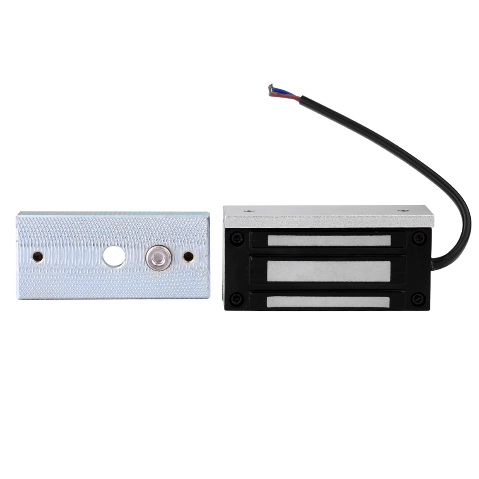 Riousery Electric Magnetic Door Lock 60kg Strong Force Access Control for Door Cabinet Drawer (7.87 inches / 20 cm) Hardware Security