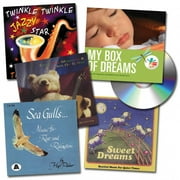 KAPLAN EARLY LEARNING COMPANY Kaplan Early Learning Naptime CD Set - Set of 5