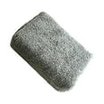 thumbnail image 2 of Dickly Car Wash Sponge Auto Detailing SUV Automotive Microfiber Applicator Pads Gray, 2 of 9
