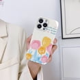 thumbnail image 4 of Phone Case Cartoon Flowers Design All-inclusive Film Phone Case Full Camera Protect Case Cover for iPhone 12 Pro, 4 of 5