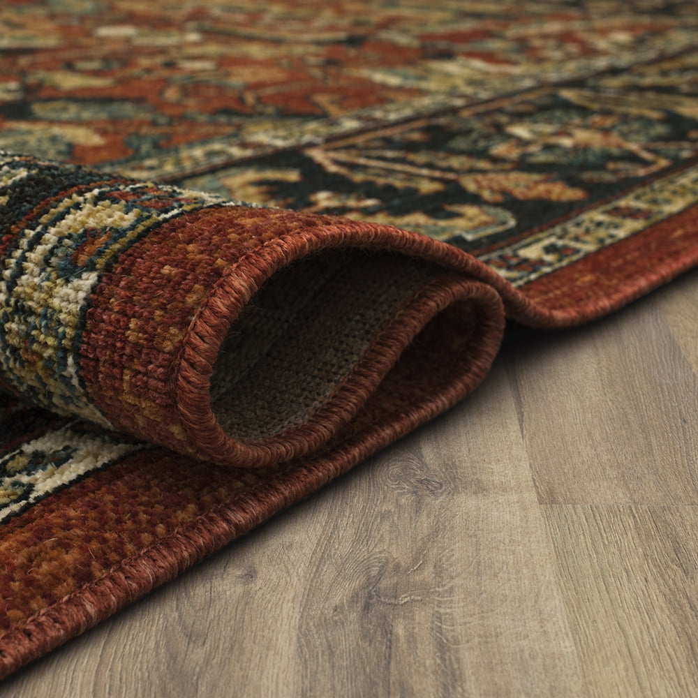 Mohawk Home Tansey Woven Indoor Runner Rug, Red, 2' 6" x 8'