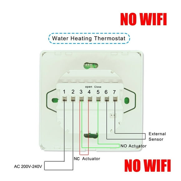 Smart Home Control Thermostat Water/Electric Floor Heating/Gas Boiler For Temperature Controller Wifi Thermoregulator ,Easily DIY