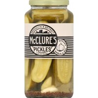 Mcclure's Garlic Dill Pickles 32Oz