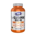 thumbnail image 4 of (2 pack) NOW Sports Nutrition, L-Glutamine, Double Strength 1,000 mg, Amino Acid, 240 Veg Capsules, 4 of 13