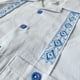 thumbnail image 4 of Guayabera para Bebé Pañalero con Short, Conjunto Mexicano de 2 Piezas para Niño, Guayabera Infantil de Manga Corta, 4 of 4