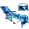 thumbnail image 1 of Funda para silla de playa con bolsillos laterales para tumbona, protector para tumbona, 1 of 5