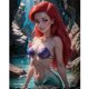 thumbnail image 1 of 5D DIY Con Taladro Kit Princesa Sirena Del 40x50cm, 1 of 9
