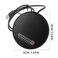 thumbnail image 2 of Milisten Rubber USB Cup Warmer for Office with Fast Even Heating and Lightweight Design, 2 of 8