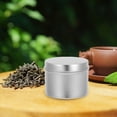 thumbnail image 4 of WRISTBIQUE 6Pcs Canning Jars With Lids For Coffee Aluminum Preservation Storage, 4 of 8