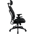 thumbnail image 2 of SPACE Seating Bonded Leather Seat and Back Managers Chair, 2 of 12