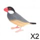 thumbnail image 1 of Juguetes de pájaros de simulación,Figuras de animales de pájaros de simulación juguete de pájaros de jardín,Estatuilla de adornos en miniatura de jardín de hadas de pájaros,Figuras de, 1 of 10