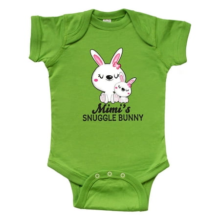 

Inktastic Mimis Snuggle Bunny Easter Gift Baby Girl Bodysuit