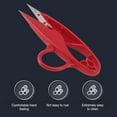 thumbnail image 3 of Sewing Scissors, Stainless Steel Blade Comfortable Grip Multifunction Easy To Use Portable Finger Ring Design Yarn Thread Snips 12Pcs  for Tailoring, 3 of 7