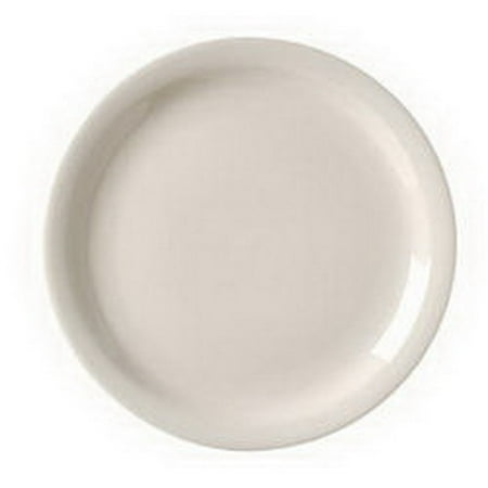 - Vertex China RNR-6 Royal Narrow Rim Plate American White 6.5 1-3 Dozen