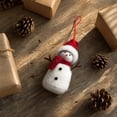 thumbnail image 5 of Christmas Snowman Hanging Ornament, Cute Winter Character Pendant for Xmas Tree Home Holiday Party and Festive Decor, 5 of 7